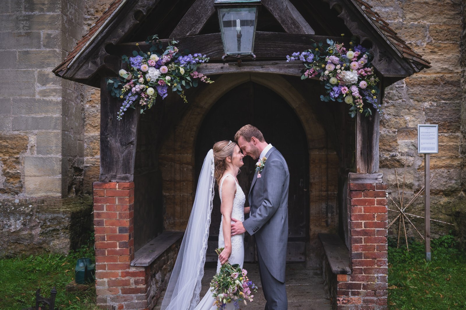Wedding portrait