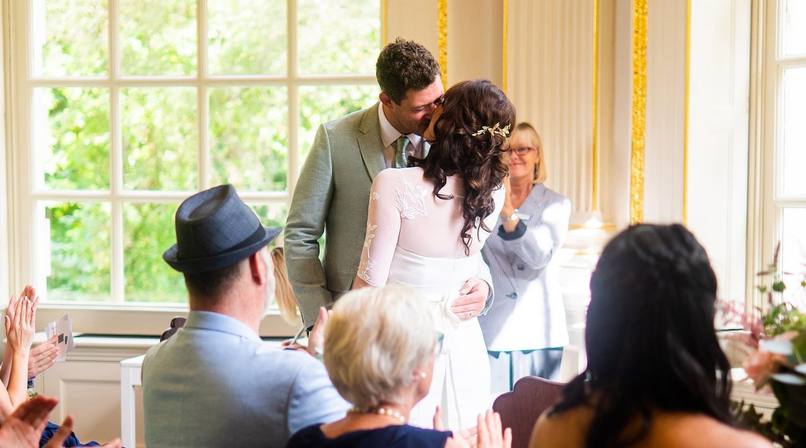 Bride and groom